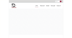 Desktop Screenshot of dtmaintenance.com
